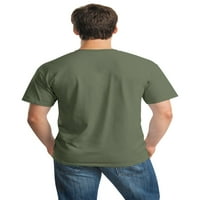 MMF - Muška majica kratki rukav, do muškaraca veličine 5xl - Budite mirni u redu nije tako mirno