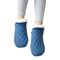 Podne čarape plus debele da bi zadrže tople čarape lagane pamučne čarape