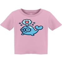 Slatka kawaii dizajna majica Toddler -Image by Shutterstock, Toddler
