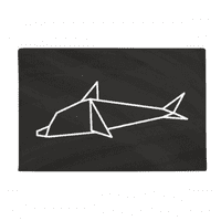 Origa Delphin Geometrijska oblika Zemljišta Nelična kabla Kupatilo Kupatilo