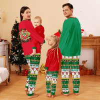 Božićne pidžame za obitelj, pijamas de Navidad para familia, božićni pjs za djevojke