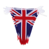 Set Sindity Jack zastava Bunting Ujedinjeno Kraljevstvo String zastava za zastavu