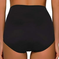 Pxiakgy Tankini kupaći odijela za ženske hlače za hlače Upravljanje dna Ruched Gatchs Tummy Bikini Visoko
