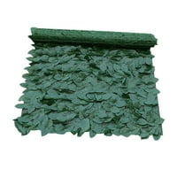 Shiusina Zaštitna pokrivača Umjetna brvna zaštitna ograda Zaslon umjetna zaštita ograda vinove listova