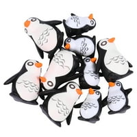 Fau Resin Penguin Ornament Minijaturni pingvini figure