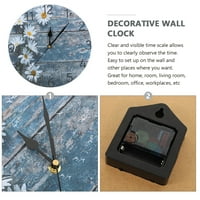 Elegantni zidni zid viseći sat ukrasni okrugli sat za kućnu kancelariju