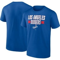 Muške fanatike marke Royal Los Angeles Dodgers Zatvori Victory majicu