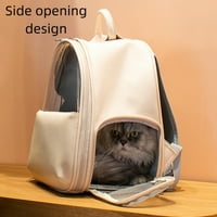Ruksak za kućne ljubimce, nosač torba za mjehuriće za male mačke psi psi zeko, mačke i štenad, dizajnirani
