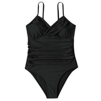 Neugodnost jedno kupanje za žene Ženska kupaći kupaći kostimi Tržni upravljač kupaći odijelo Halter