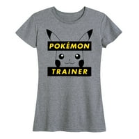 Pokémon - Pokémon Trainer - Grafička majica za žensku rukav
