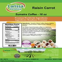 Larissa Veronica Carrot Carrot Sumatra kafa