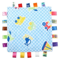 Crtani sigurnosni pokrivač sa šarenim oznakama novorođenčadi plišane pokrivač