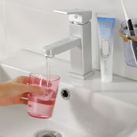 Šaši za ispiranje usta sa zidnim držačem za čaše koje ne probijaju kupatilo