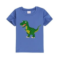 Dječaci Thirts Majica Crtani Dinosaurusi Ptrinti Majica Majke Dan Poklon Trendy Kid Majica Kid majica