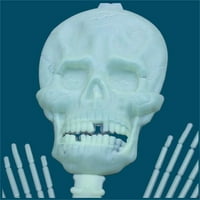 Svjetlobodno skeletsko tijelo zastrašujuće Halloween igračka igračaka Tracky Prop Halloween igračka