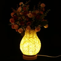 Desktop noćna lampica LED lampica Jedinstvena ball base lampe Noćni lampa
