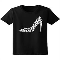 Sve što trebate su nove cipele majice za žene - MIMage by Shutterstock, ženska X-velika