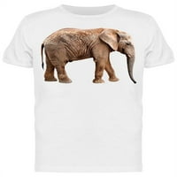 Bočni izgled afričke majice slona muškarci -Mage by Shutterstock, muški xx-veliki