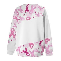 Yanhoo rak dojke ružičasta vrpca za svijest za muškarce i žene, poklon za preživjelom raka, borba za
