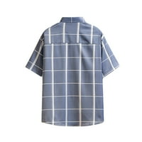 Zermoge Muns Thirt Bluzes Plus Veličina Ljeto Vintage Ispisana majica Muška majica s kratkim rukavima
