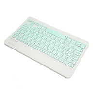 Tastatura, bežična tastatura tipkovnica široka primjena za tamno ljubičastu, zelenu, tamno zelenu, ružičastu,
