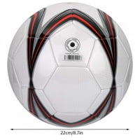 Mini nogometna lopta, fudbalska lopta, sef čvrst za naučenje fudbalskog treninga Zabavni početnik