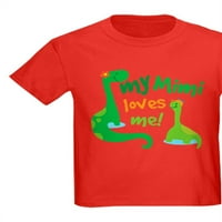 Cafepress - moj mimi voli majicu Dinosaur - Dečju tamnu majicu