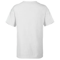 Star Wars Naboo City - majica kratkih rukava za djecu - prilagođeno-bijelo