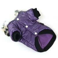 Zimska jakna za pse za pse Bellaven, vanjska avantura zimski pas za zimske pse za male srednje velike