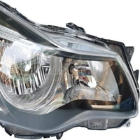 Desno i lijevo vozačkoj strani halogena prednja svjetla kromiralo za glavu za glavu za glavu za I-M-P-R-E-Z-A 2015- model