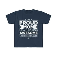 Ponosna mama fenomenalnog playe-a lacrosse-a unise majica S-3XL majčin dan