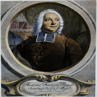 Antoine Prevost d'Exile N: Bakreni graviranje, francuski, 1783. Poster Print by