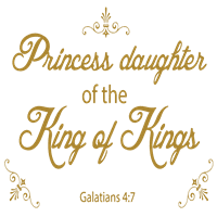 Galatijci 4: kćer princeze kralja | vinil naljepnica naljepnica Vinil - srednja - burgundija