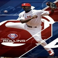 Phillies - J Rollins Poster Print