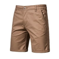 Modni muškarci Casual Sport Summer Solid Labave kratke džepne hlače Activewear