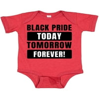 Inktastična crna istorija Mjesec Black Pride Danas Sutra Forever Daft Baby Boy ili Baby Girl BodySuit
