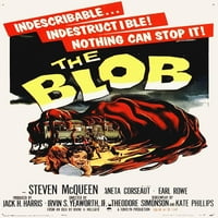 The Blob Poster Print Hollywood Photo Archive Hollywood FOTO arhiva