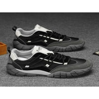Tenmi Muškarci treneri čipke paneake okrugle prste casual cipele radne šetnje cipelama Muške cipele