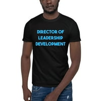 Plavi direktor vodstva za razvoj majica kratkih rukava majica s nedefiniranim poklonima