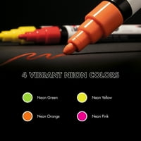 Marabu yono Neonske markere, neonske olovke, savjet