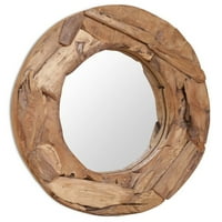Dekorativno ogledalo fendurna kratkotrajna 23,6 okrugla