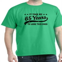 Cafepress - Funny 65. rođendan majica - pamučna majica
