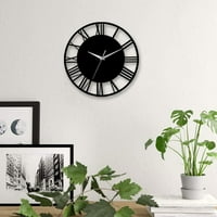 Heroneo Handmade Silent Clock mehanizam za mehanizam Klasični sat za popravak za popravak DIY kućni