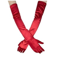 Voss odrasli ženske rukavice Duge večernje performanse vjenčanice rukavice