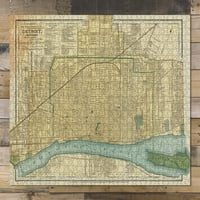 Puzzle - Mapa Michigan