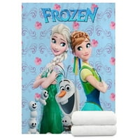 Frozen Elsa bacajte pokrivače kapetane pokrivač dekorativni pokrivač za stolicu ili krevet za krevet