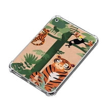 Kompatibilan sa iPad mini telefonom, TheMey-tigar-tigar-teme-monkey-tiger - Silikonska futrola za TEEN