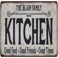 Blair Obiteljska kuhinja Chic Metal Sign 106180039382