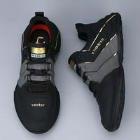 Wozhidaose Muške cipele Tenisice za muškarce čipke sportske cipele za cipele za cipele za šetnju kožne
