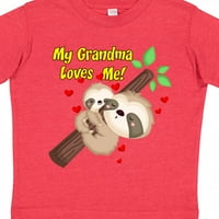 Inktastic moja baka voli me slos poklon dječaka malih majica ili majica mališana